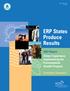 ERP States Produce Results
