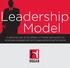 Leadership Model. A defining look at the effects of leader personality on employee engagement and organizational performance.