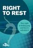 RIGHT TO REST. Your right to holiday pay and how to calculate it.  1