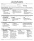 Tulare County Office of Education Classified Personnel Evaluation Form