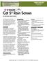 Cat 5 Rain Screen air and water-resistive barrier