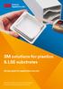 3M solutions for plastics & LSE substrates Design guide for application success