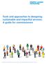 Tools and approaches to designing sustainable and impactful services: A guide for commissioners