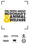 THE TRUTH ABOUT MCDONALD S ANIMAL WELFARE