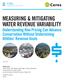 Measuring & Mitigating Water revenue variability