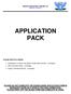 ANAHITA RECOVERY CENTRE LLP MENTAL HEALTH APPLICATION PACK