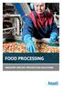 FOOD PROCESSING INDUSTRY SPECIFIC PROTECTION SOLUTIONS
