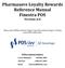 Pharmasave Loyalty Rewards Reference Manual Finestra POS Version: 6.8