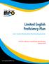 Limited English Proficiency Plan
