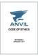 CODE OF ETHICS REVISION 2 JANUARY 2017