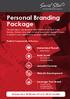 Personal Branding Package