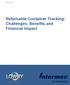 WHITE PAPER. Returnable Container Tracking: Challenges, Benefits and Financial Impact