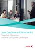 Xerox DocuShare as ECM for SAP R/3 Seamless Integration into the SAP System Landscape