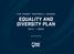 EQUALITY AND DIVERSITY PLAN
