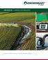 PRECISION VRI VARIABLE RATE IRRIGATION INTUITIVE INTERFACE. PINPOINT ACCURACY. MAXIMUM FLEXIBILITY.