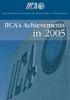 IICA s Achievements. in Inter-American Institute for Cooperation on Agriculture