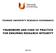 TEESSIDE UNIVERSITY RESEARCH GOVERNANCE FRAMEWORK AND CODE OF PRACTICE FOR ENSURING RESEARCH INTEGRITY