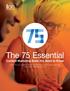 The 75 Essential. Content Marketing Stats You Need to Know