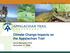 Climate Change Impacts on the Appalachian Trail. Lenny Bernstein, PhD. November 17, 2009