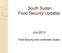 South Sudan Food Security Updates