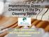 Implementing Green Chemistry in the Dry Cleaning Sector. Anna Zimmermann San Francisco Department of Environment