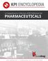 KPI ENCYCLOPEDIA. A Comprehensive Collection of KPI Definitions for PHARMACEUTICALS