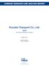 Konoike Transport Co., Ltd.