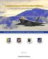 Proposal to Improve F-22 Operational Efficiency