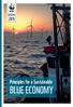 BLUE ECONOMY BRIEFING Principles for a Sustainable. Mattias Rust / Azote