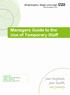 Managers Guide to the Use of Temporary Staff