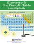 Elements & the Periodic Table