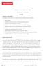 Regulatory Information Sheet (RIS) Low Density Polyethylene EF2222