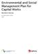 Environmental and Social Management Plan for Capital Works
