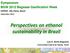 Perspectives on ethanol sustainability in Brazil