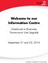 Welcome to our Information Centre
