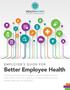 Better Employee Health