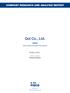 COMPANY RESEARCH AND ANALYSIS REPORT. Qol Co., Ltd. Tokyo Stock Exchange First Section. 30-Mar FISCO Ltd. Analyst.