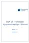 EQA of Trailblazer Apprenticeships Manual. Issue 1.1