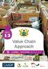 Value Chain Approach