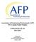 Association of Fundraising Professionals (AFP) ON, Canada South Chapter STRATEGIC PLAN