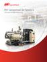 PET Compressed Air Solutions 470-4,000 cfm (800-6,800 m 3 /hr)