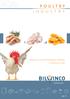 POULTRY. Meeting the poultry Packaging challenge - The Bilwinco Way.  page 1/6