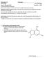 Biochemistry 674 Your Name: Nucleic Acids Prof. Jason Kahn Exam II (100 points total) November 17, 2005