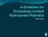 Introduction. Project background Energy in SA An overview of hydropower Conduit hydropower potential assessment. Operation and maintenance