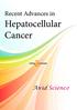 Hepatocellular Cancer