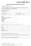 APPLICATION FORM FOR EMPLOYMENT