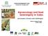 Agroecology and food sovereignty in Cuba: