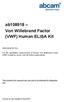 ab Von Willebrand Factor (VWF) Human ELISA Kit