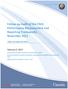 Follow-up Audit of the CNSC Performance Measurement and Reporting Frameworks, November 2011