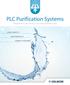 PLC Purification Systems